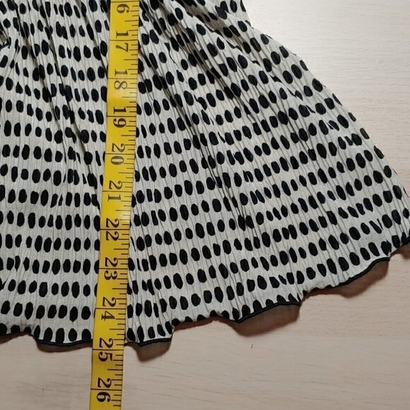 NWT ZARA Polka dot elastic waist asymmetrical hem camisole - Picture 11 of 13